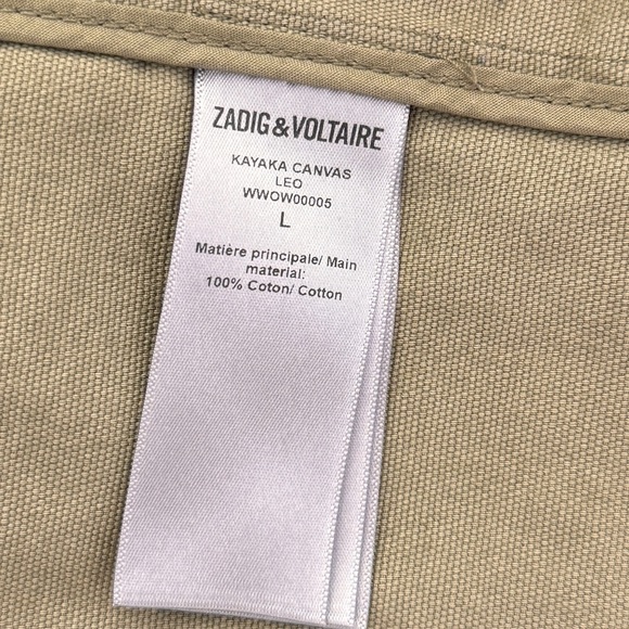 Zadig & Voltaire
Kayaka Leopard-Print Canvas
Jacket size L fit 6-8 like new - Picture 10 of 15